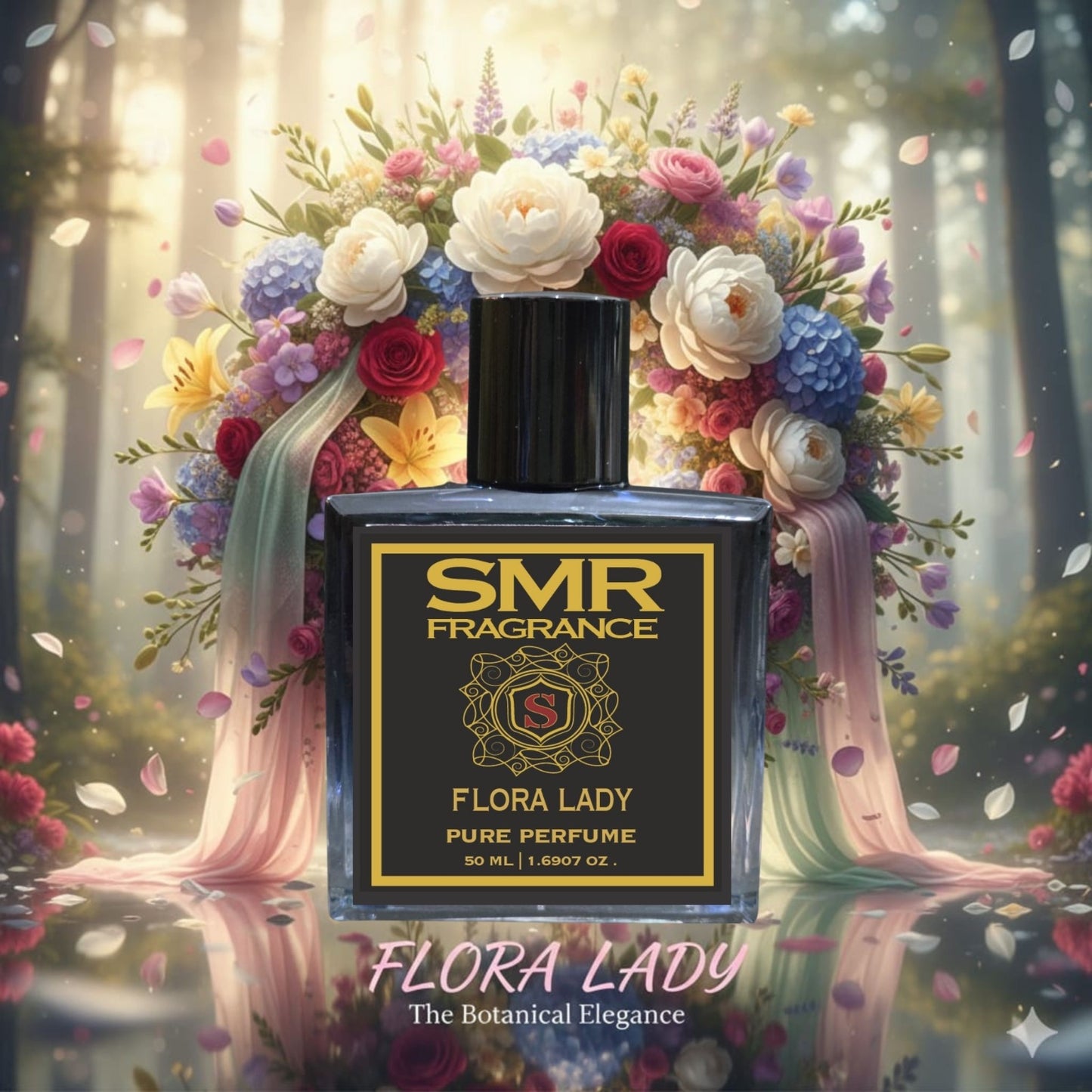 Flora Lady Pure Perfume 50 ML SMR Fragrance