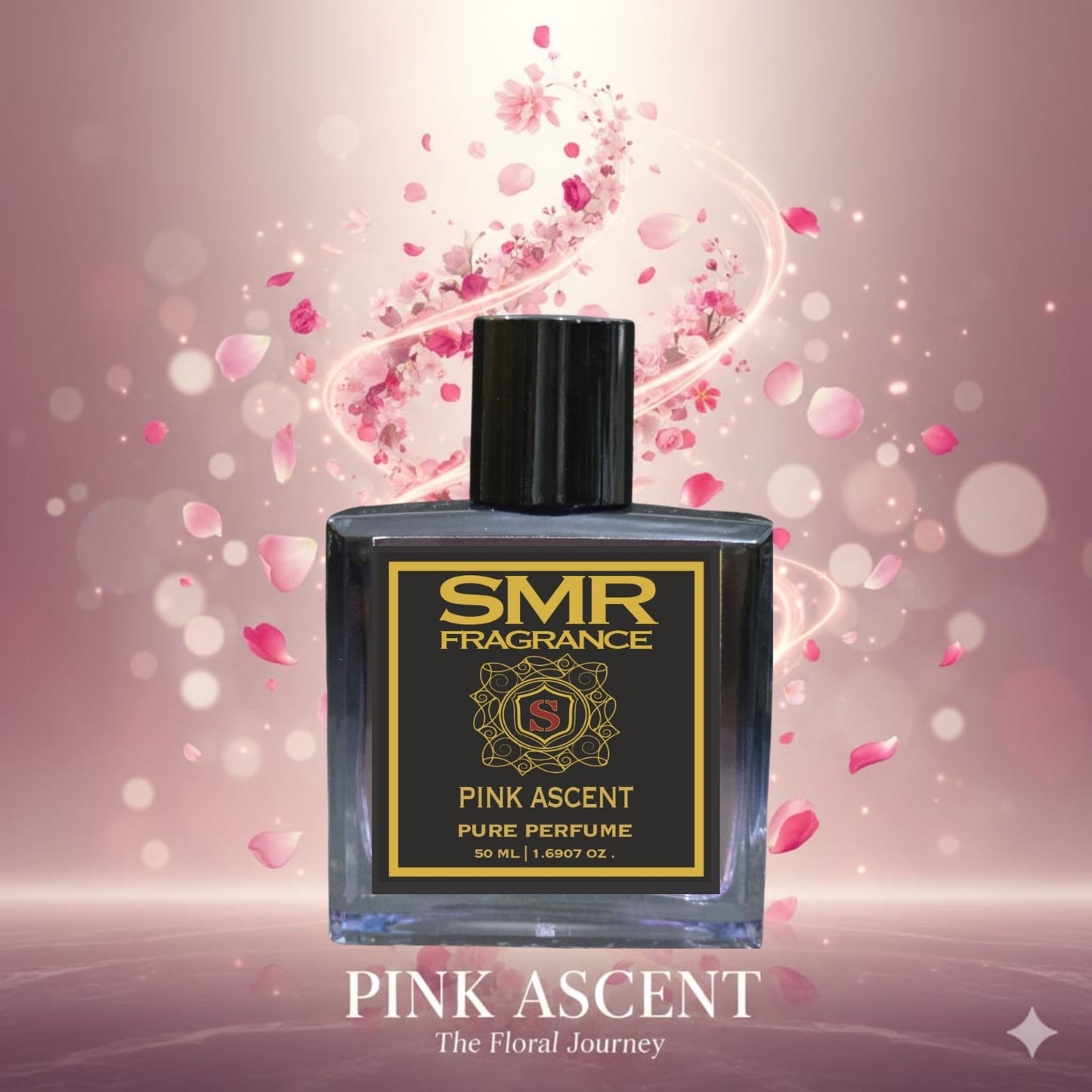 Pink Ascent Pure Perfume 50 ML SMR Fragrance