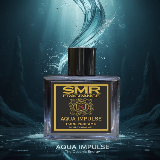 Aqua Impulse Pure Perfume 50 ML SMR Fragrance