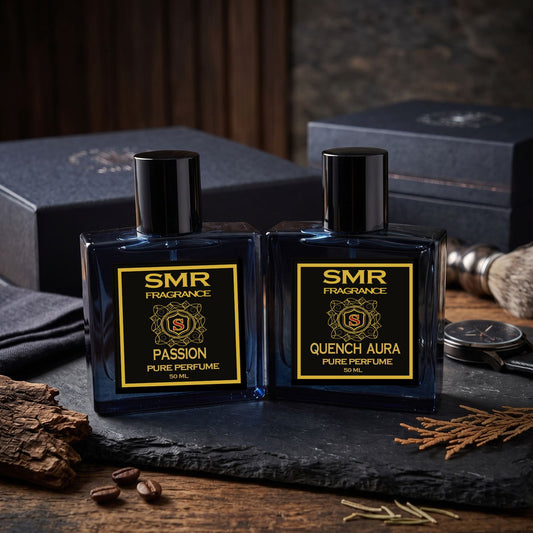 Passion & Quench Aura Best For Men Gift Deal Pure Perfume SMR Fragrance