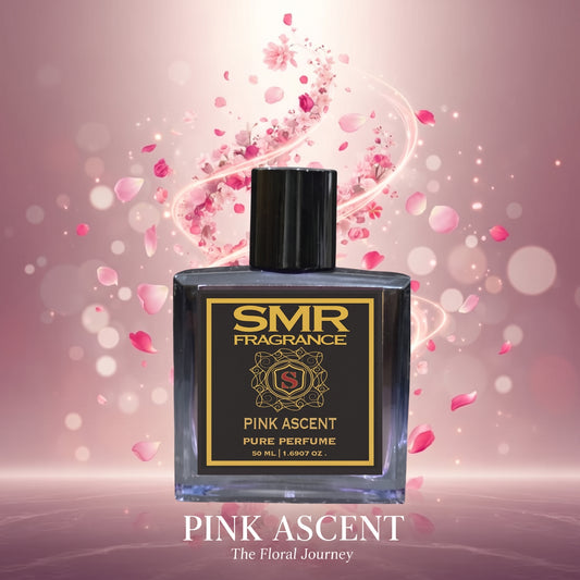 Pink Ascent Pure Perfume 50 ML SMR Fragrance
