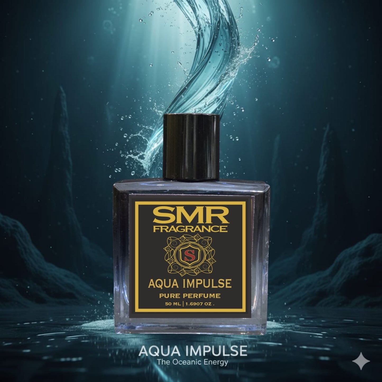 Aqua Impulse Pure Perfume 50 ML SMR Fragrance