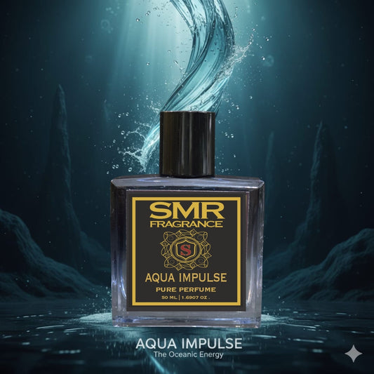 Aqua Impulse Pure Perfume 50 ML SMR Fragrance