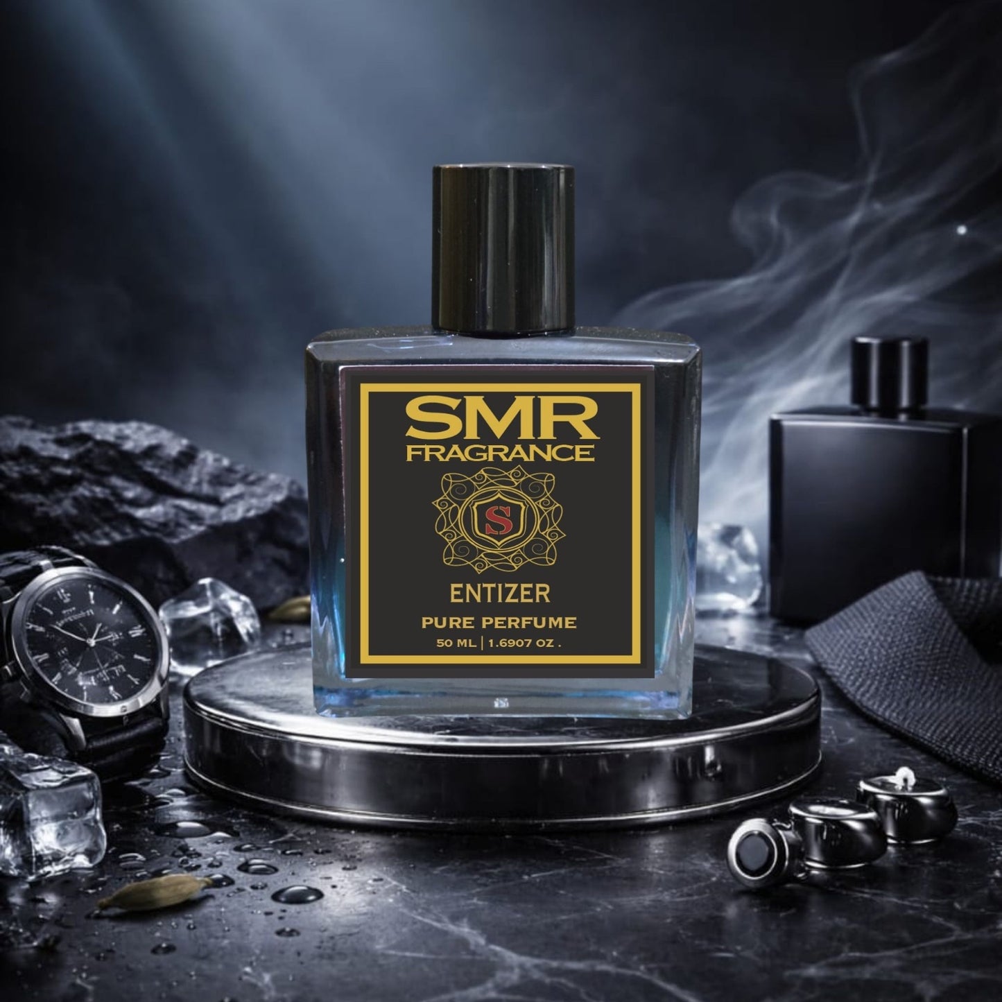 Entizer For Men Pure Perfume 50 ML SMR Fragrance