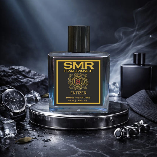Entizer For Men Pure Perfume 50 ML SMR Fragrance