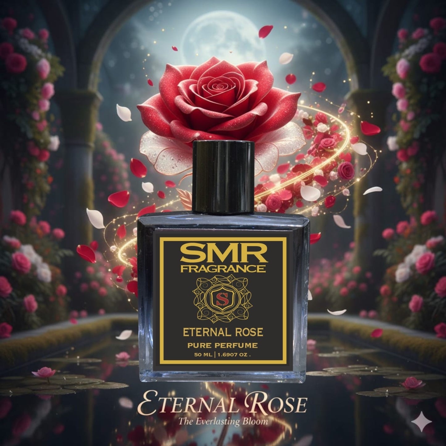 Eternal Rose Pure Perfume 50 Ml SMR Fragrance