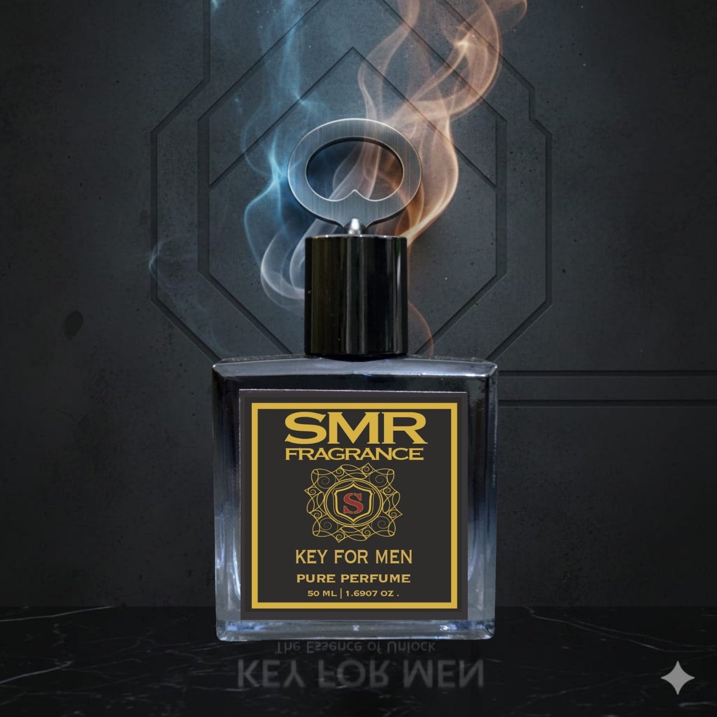 Key For Men Pure Perfume 50 ML SMR Fragrance