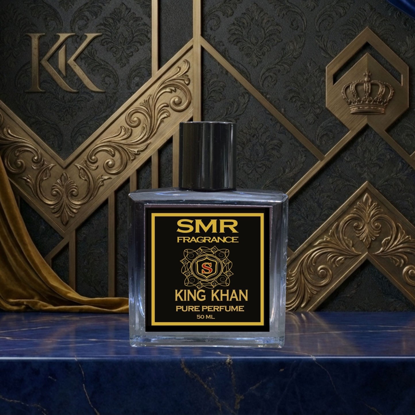 King Khan Pure Perfume 50 ML SMR Fragrance