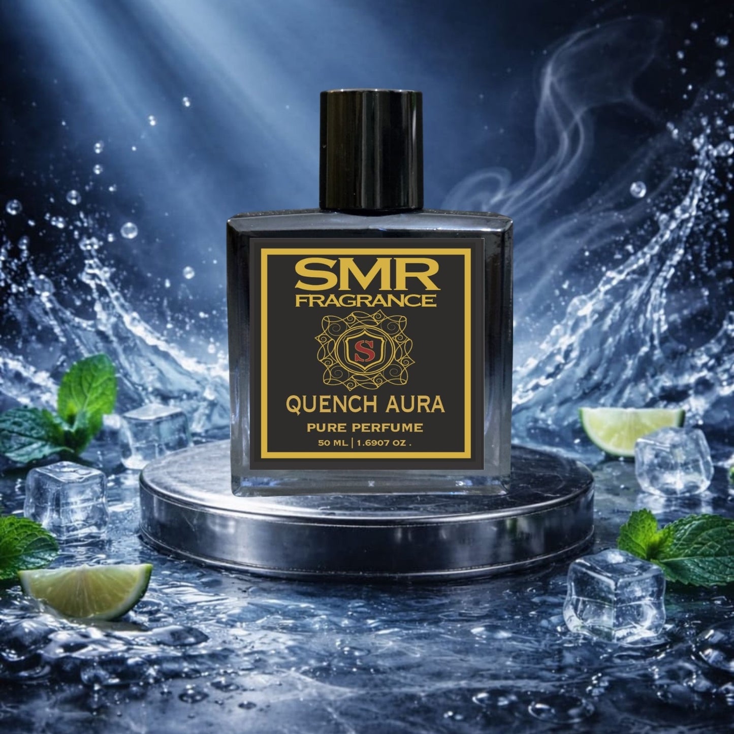 Quench Aura Pure Perfume 50 ML SMR Fragrance